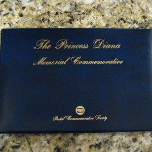 Princess Diana Postal Commemorative Society 1997 Stamp
